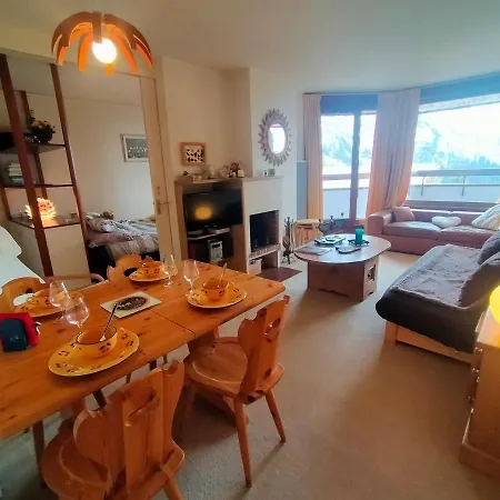 Appartement Avoriaz: 3 Pieces, 6 Pers, Cheminee, Wifi, Equipe - Fr-1-633-69