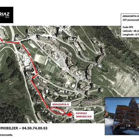 Avoriaz: 3 Pieces, 6 Pers, Cheminee, Wifi, Equipe - Fr-1-633-69 * Morzine