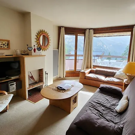 Avoriaz: 3 Pieces, 6 Pers, Cheminee, Wifi, Equipe - Fr-1-633-69 Appartement